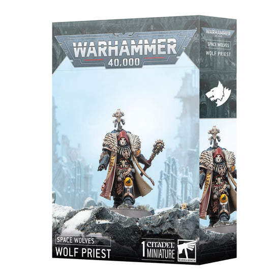 Warhammer 40k - Space Wolves - Wolf Priest