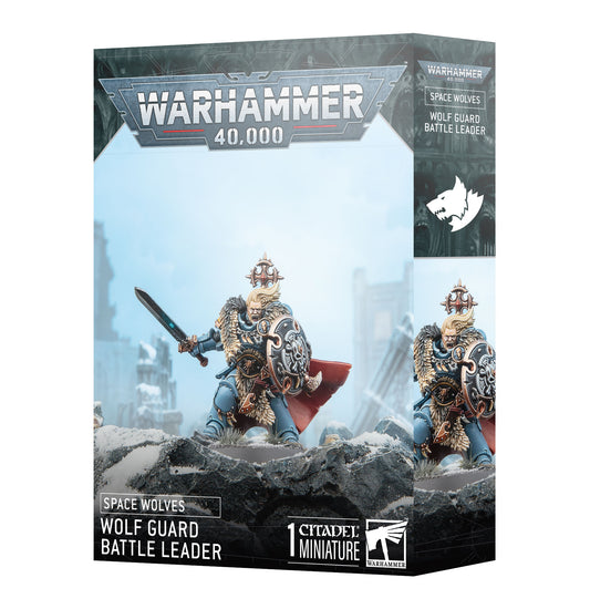Warhammer 40k - Space Wolves - Wolf Guard Battle Leader