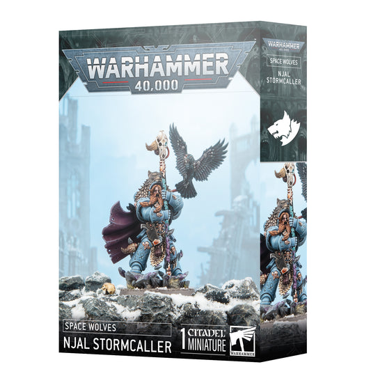 Warhammer 40K - Space Wolves - Njal Stormcaller