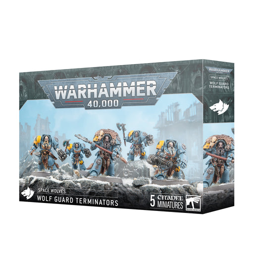 Warhammer 40K - Space Wolves - Wolf Guard Terminators