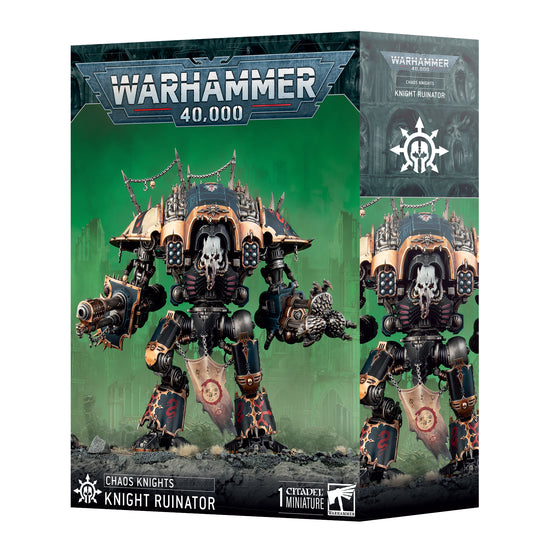 Warhammer 40K - Chaos Knights - Knight Ruinator