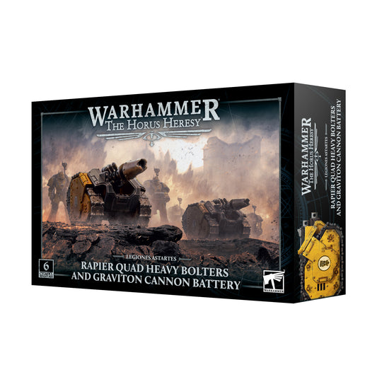 The Horus Heresy - Legiones Astartes - Rapier Quad Heavy Bolters and Graviton Cannon Battery