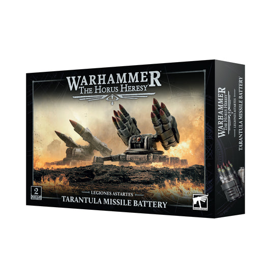 The Horus Heresy - Legiones Astartes - Tarantula Missile Battery