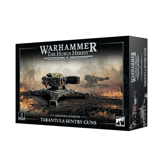 The Horus Heresy - Legiones Astartes - Tarantula Sentry Guns