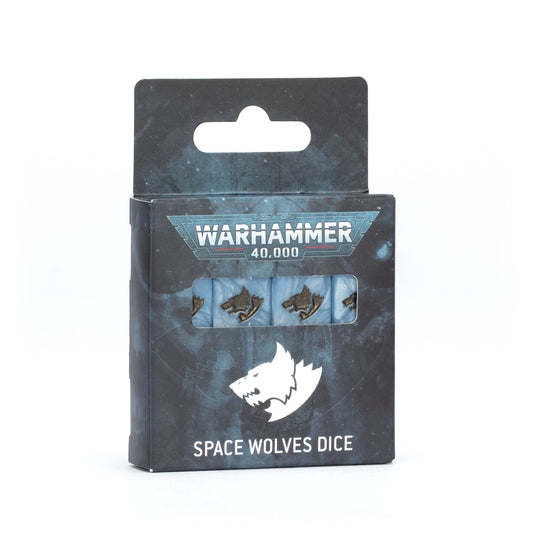 Warhammer 40K - Space Wolves - Dice