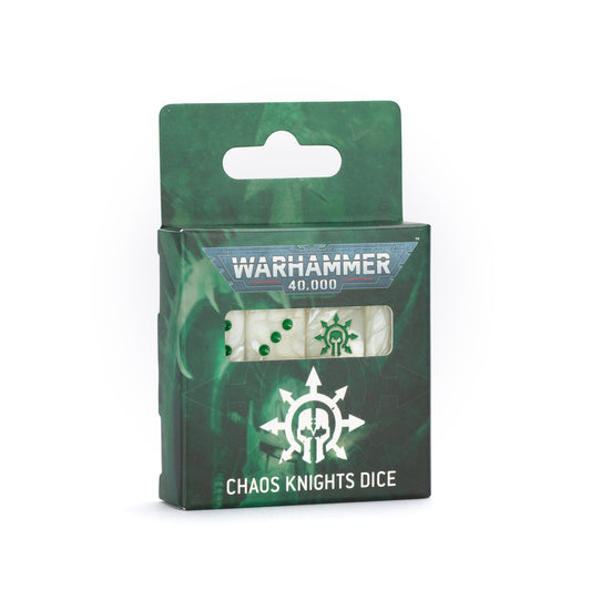 Warhammer 40K - Chaos Knights - Dice