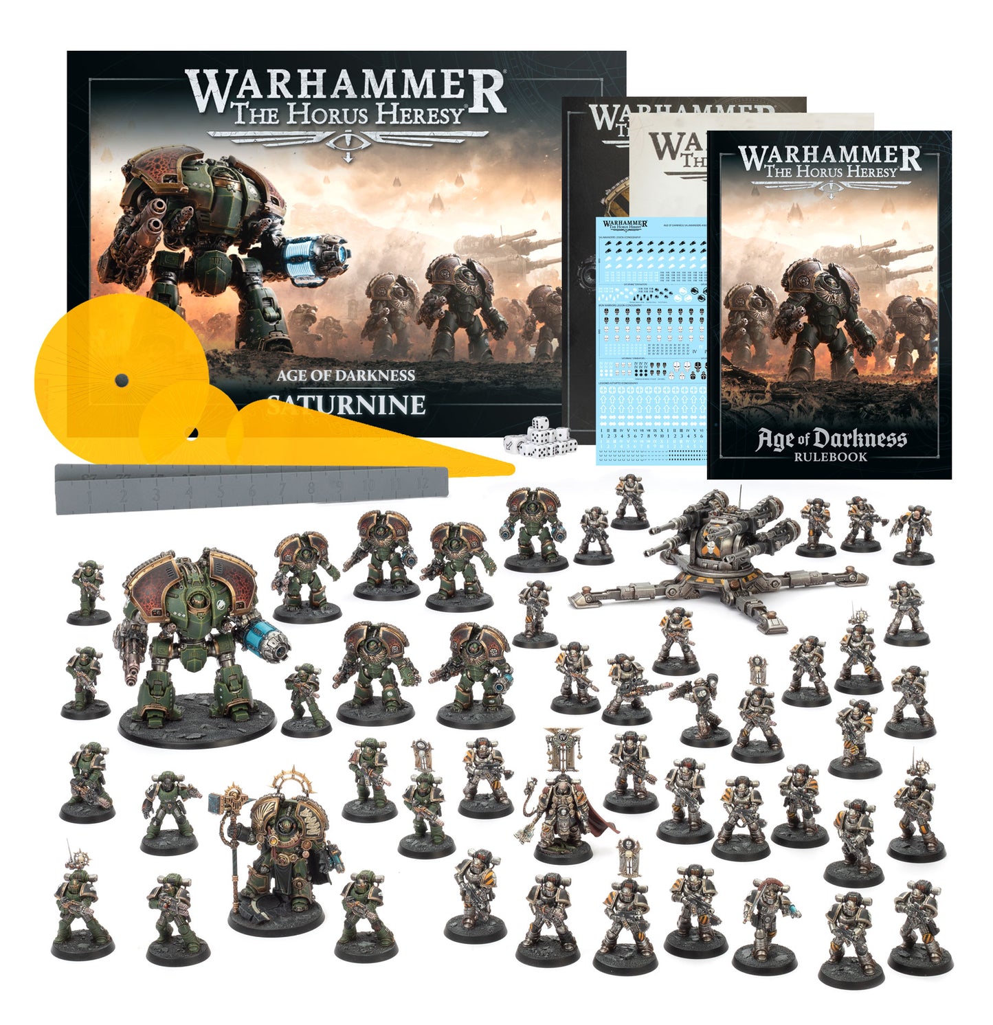 The Horus Heresy - Age of Darkness - Saturnine