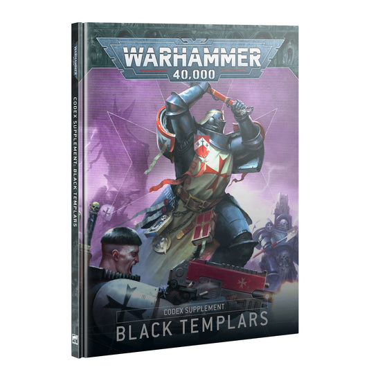 Warhammer 40K - Black Templars - Codex Supplement