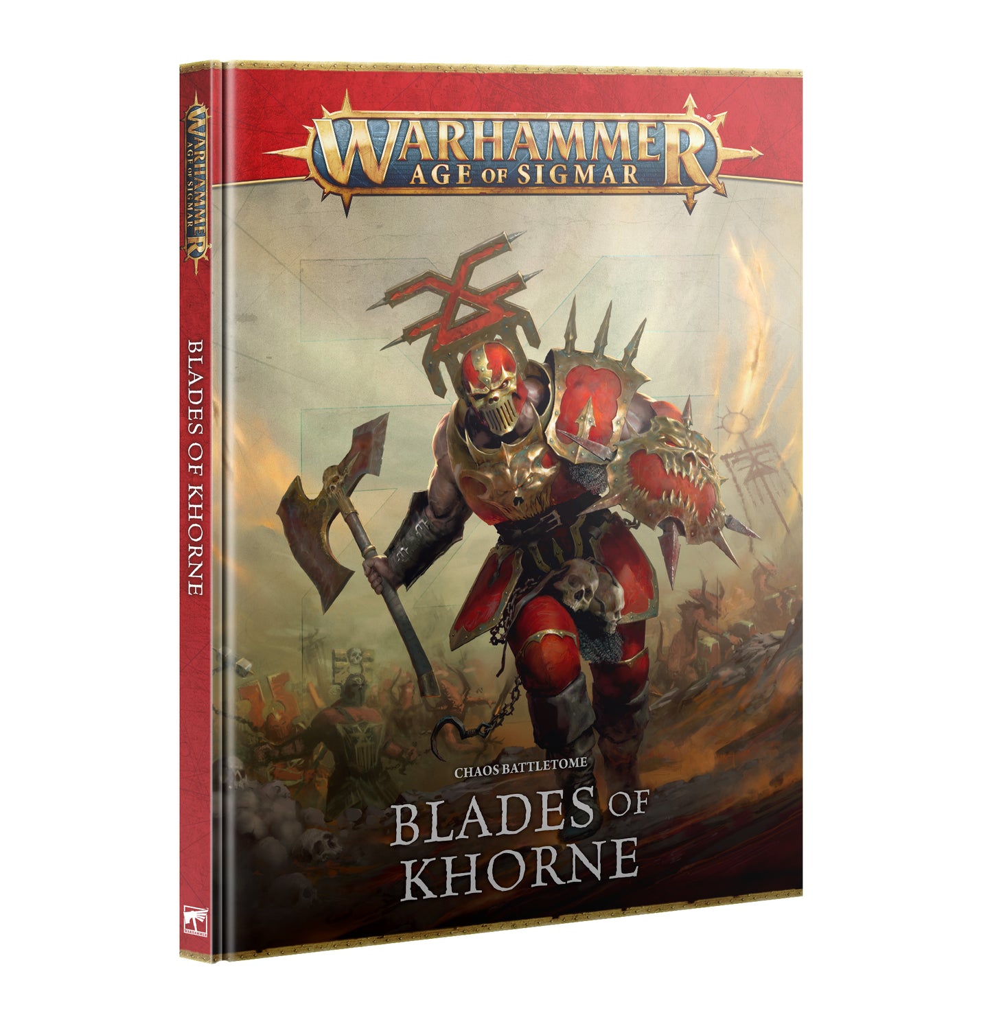 Warhammer Age of Sigmar - Blades of Khorne - Chaos Battletome