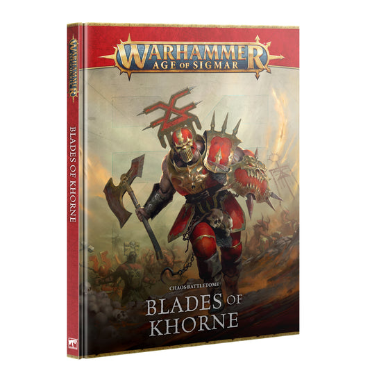 Warhammer Age of Sigmar - Blades of Khorne - Chaos Battletome