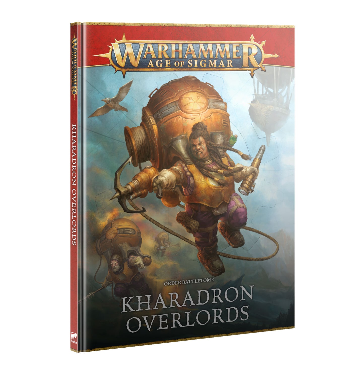 Warhammer Age of Sigmar - Kharadron Overlords -  Battletome