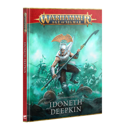 Warhammer Age of Sigmar - Idoneth Deepkin - Battletome