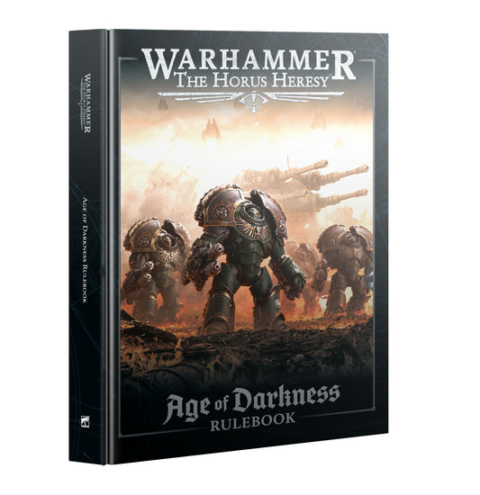 The Horus Heresy - Age of Darkness - Rulebook