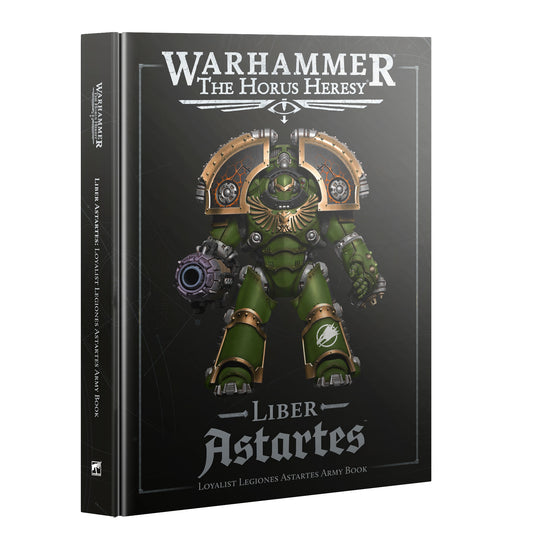 The Horus Heresy - Liber Astartes - Army Book