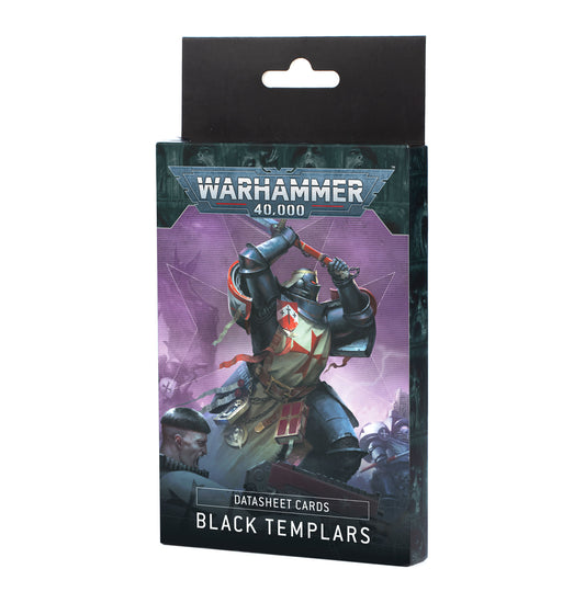 Warhammer 40K - Black Templars - Datasheet Cards