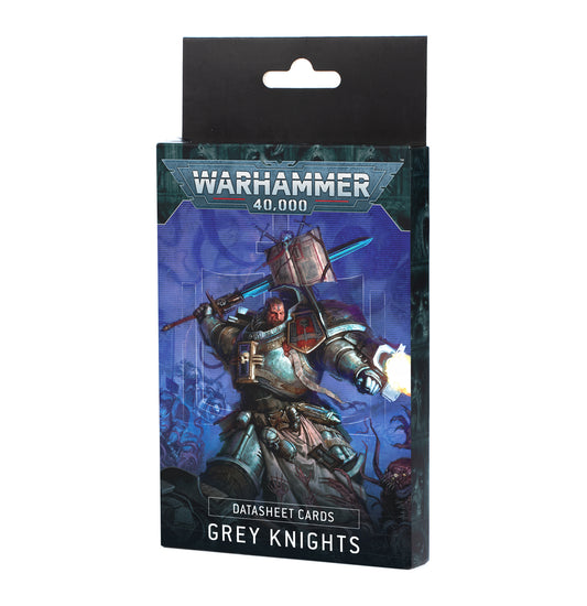 Warhammer 40K - Grey Knights - Datasheet Cards