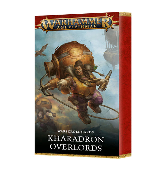 Warhammer Age of Sigmar - Kharadron Overlords - Warscroll Cards