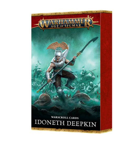 Warhammer Age of Sigmar - Idoneth Deepkin - Warscroll Cards