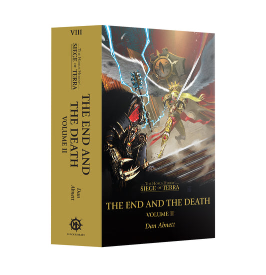The Black Library - Siege of Terra - The End And The Death Vol. II (Paperback)