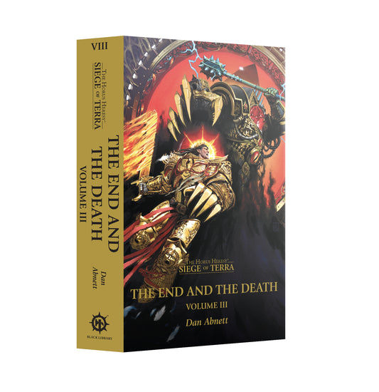 The Black Library - The End and the Death: Volume 3 (Paperback)