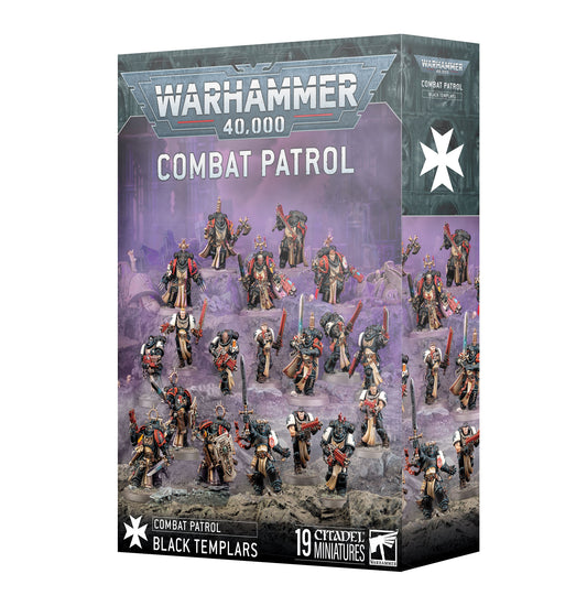 Warhammer 40K - Black Templars - Combat Patrol (10th)