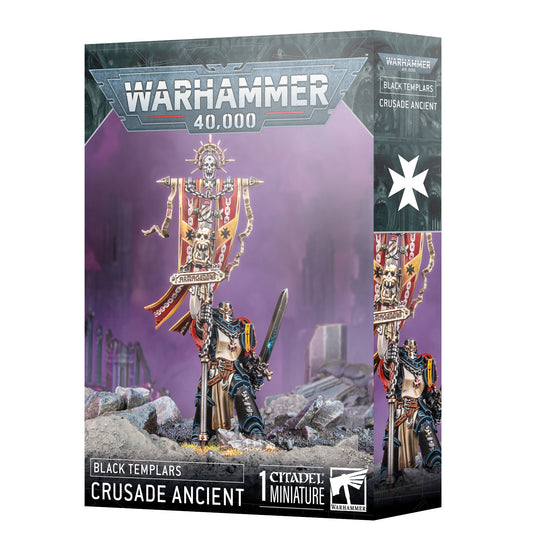 Warhammer 40K - Black Templars - Crusade Ancient