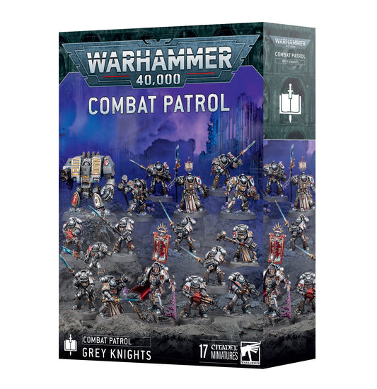 Warhammer 40K - Grey Knights - Combat Patrol (10th)