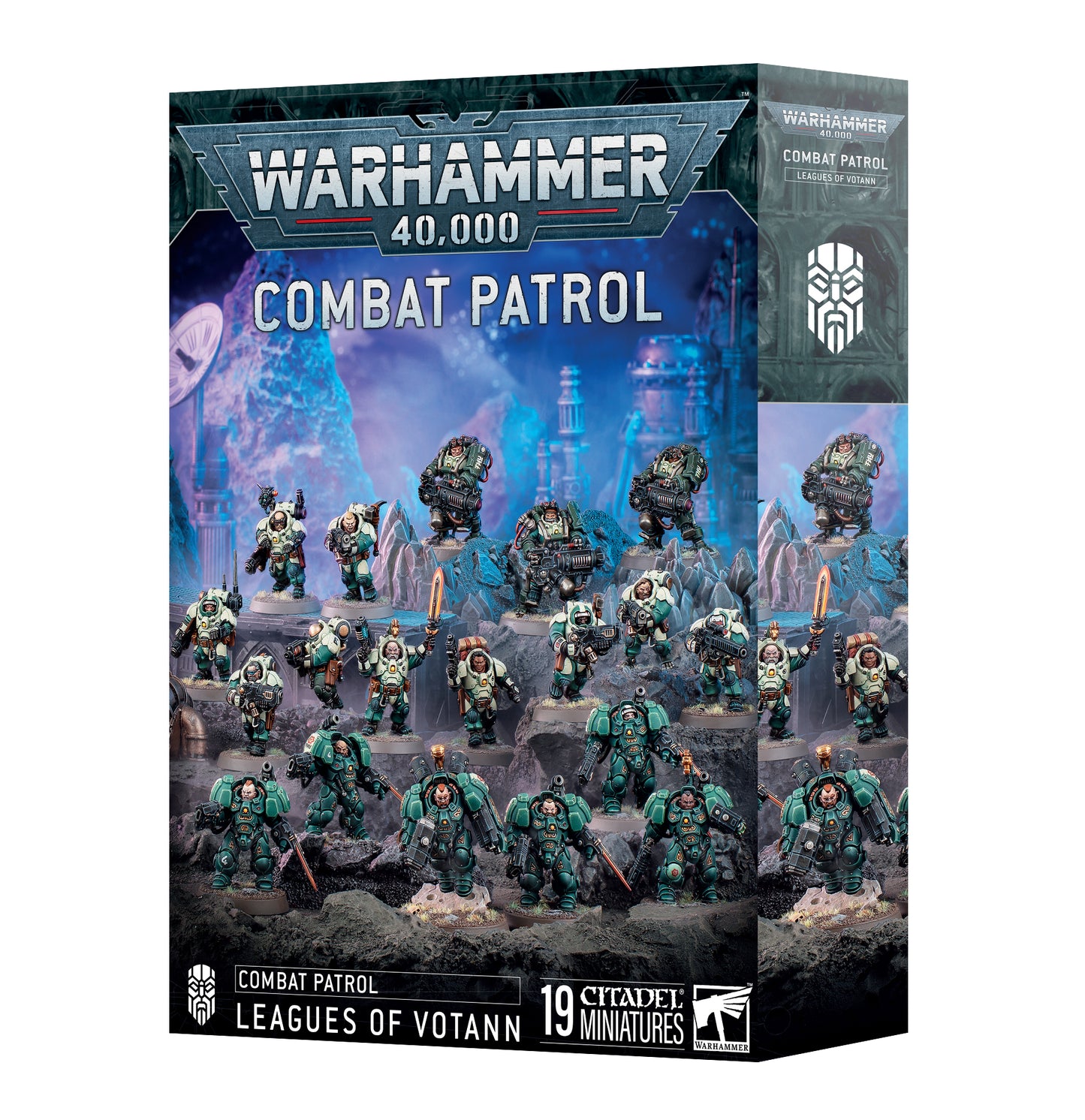 Warhammer 40k - Leagues of Votann - Combat Patrol