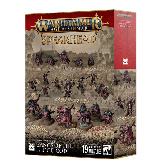 Warhammer Age of Sigmar - Blades of Khorne - Fangs of the Blood God