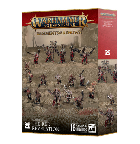 Warhammer Age of Sigmar - Blades of Khorne - The Red Revelation