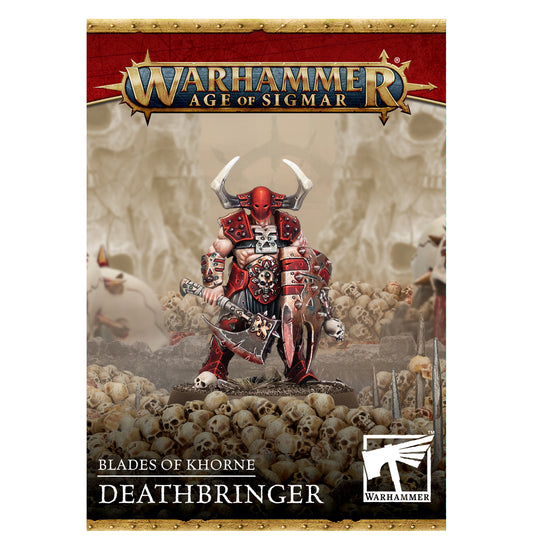 Warhammer Age of Sigmar - Blades of Khorne - Deathbringer