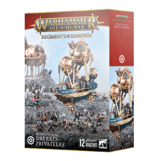 Warhammer Age of Sigmar - Kharadron Overlords - Drekki's Privateers