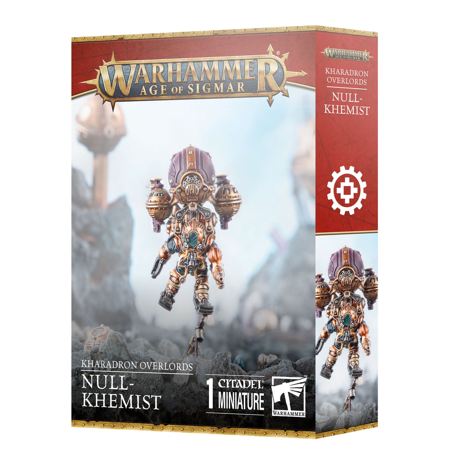 Warhammer Age of Sigmar - Kharadron Overlords - Null-khemist