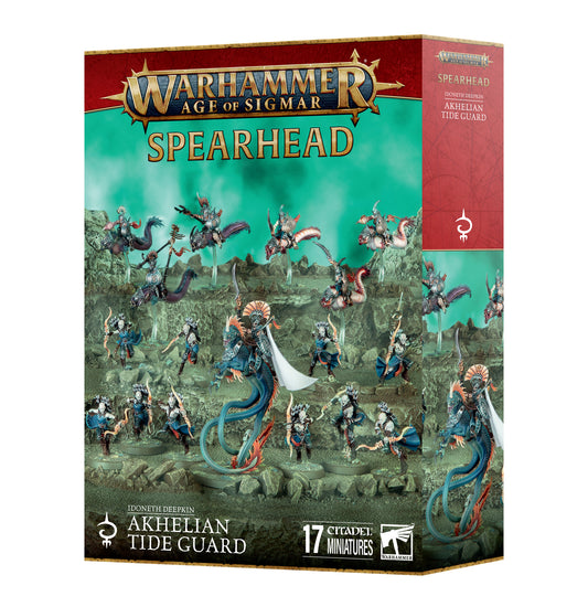 Warhammer Age of Sigmar - Idoneth Deepkin - Speadhead - Akhelian Tide Guard