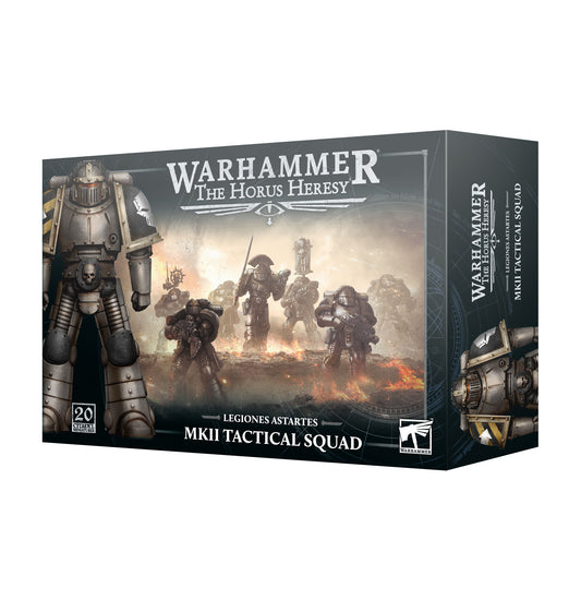 The Horus Heresy - Legiones Astartes - MKII Tactical Squad