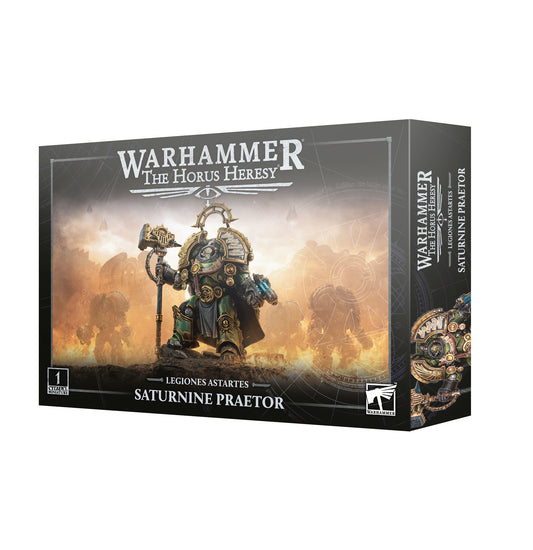 The Horus Heresy - Legiones Astartes - Saturnine Praetor