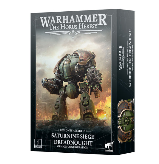 The Horus Heresy - Legiones Astartes - Saturnine Dreadnought Ophion