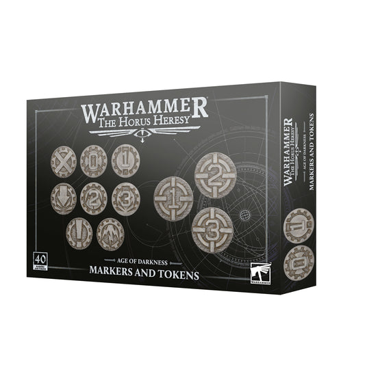 The Horus Heresy - Age of Darkness - Markers and Tokens
