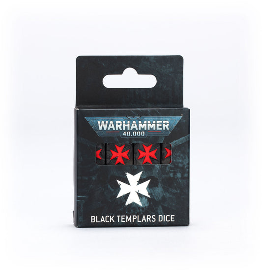 Warhammer 40K - Black Templars - Dice