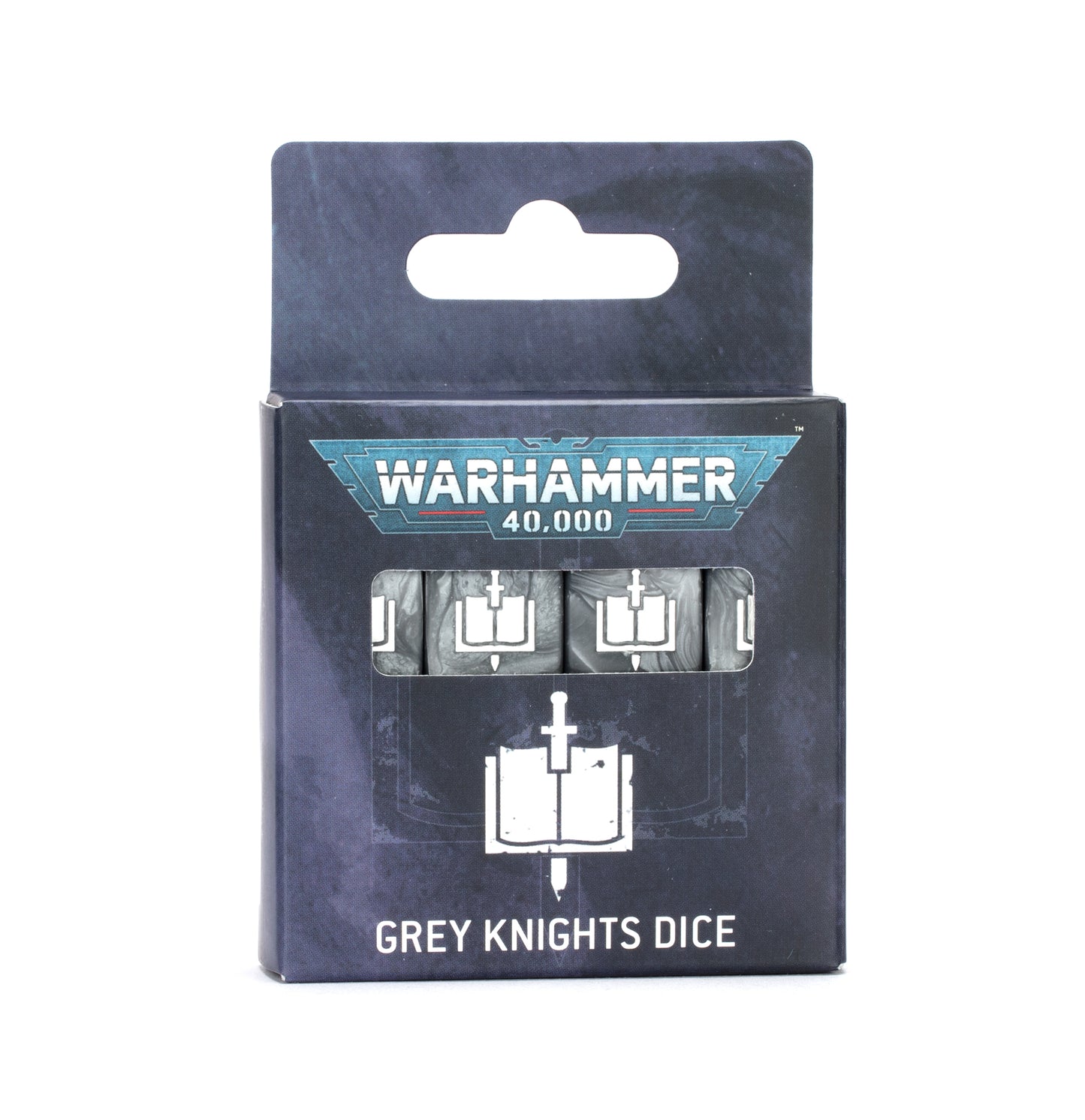 Warhammer 40K - Grey Knights - Dice