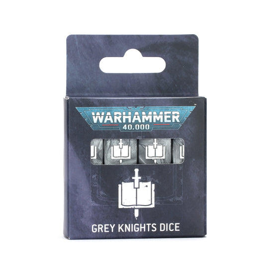 Warhammer 40K - Grey Knights - Dice