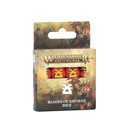 Warhammer Age of Sigmar - Blades of Khorne - Dice