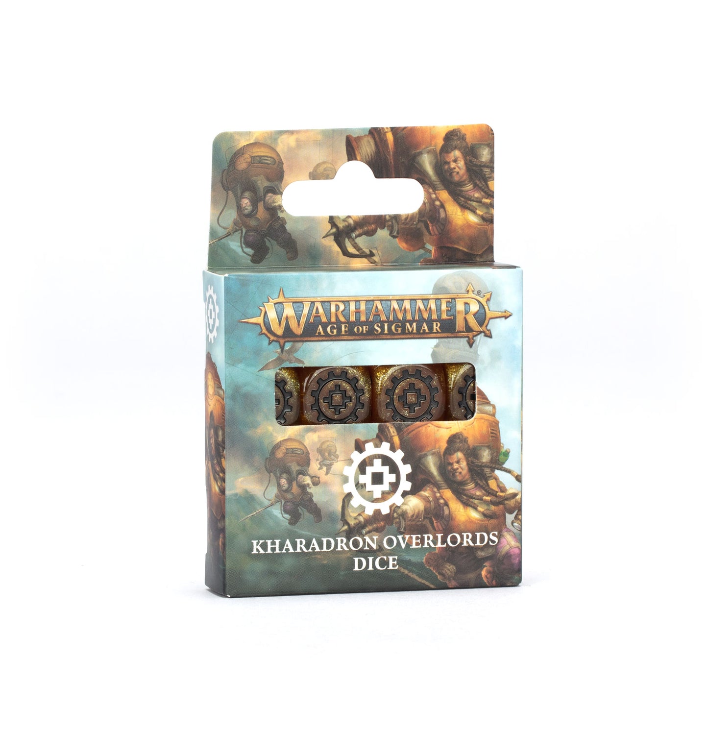 Warhammer Age of Sigmar - Kharadron Overlords - Dice