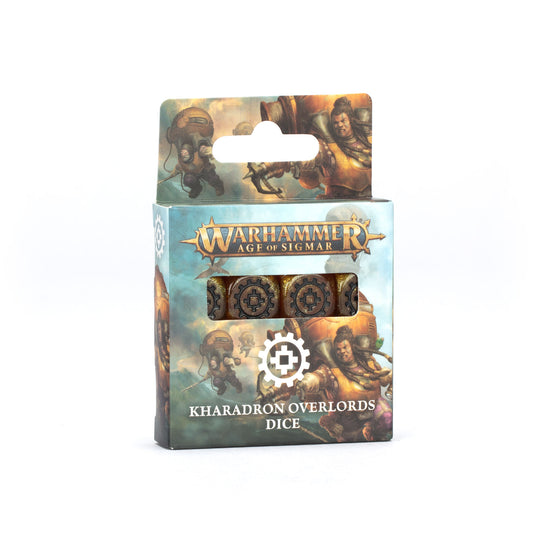 Warhammer Age of Sigmar - Kharadron Overlords - Dice