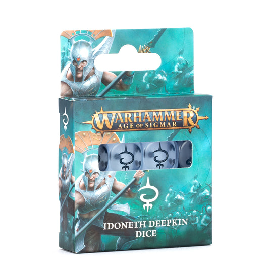 Warhammer Age of Sigmar - Idoneth Deepkin - Dice
