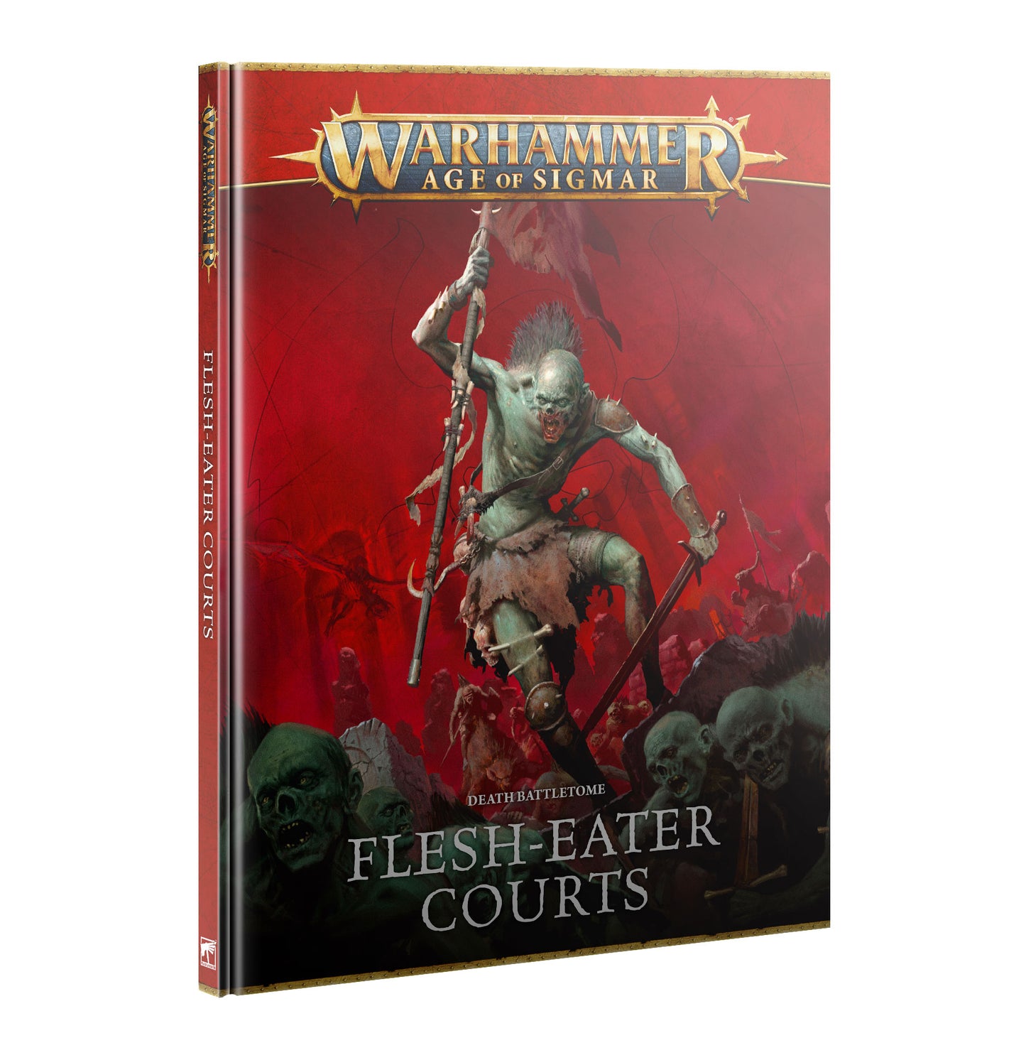 Warhammer - Age of Sigmar - Flesh-Eater Courts - Battletome