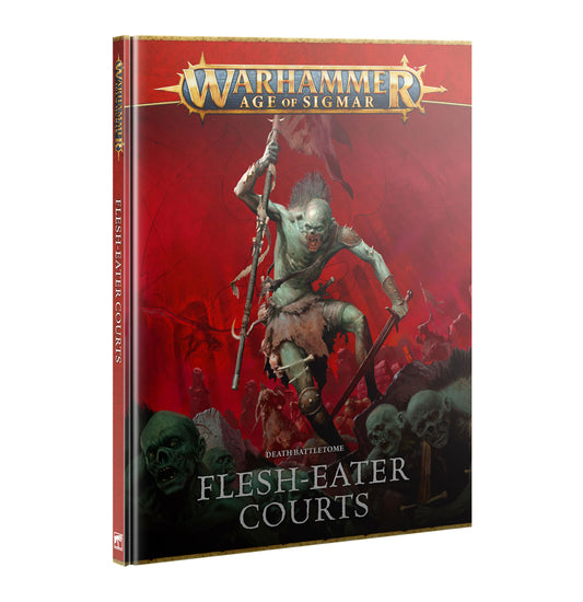 Warhammer - Age of Sigmar - Flesh-Eater Courts - Battletome