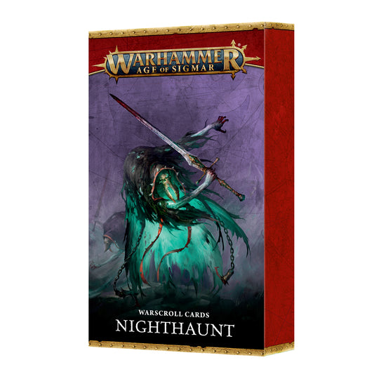 Warhammer - Age of Sigmar - Nighthaunt - Warscroll Cards