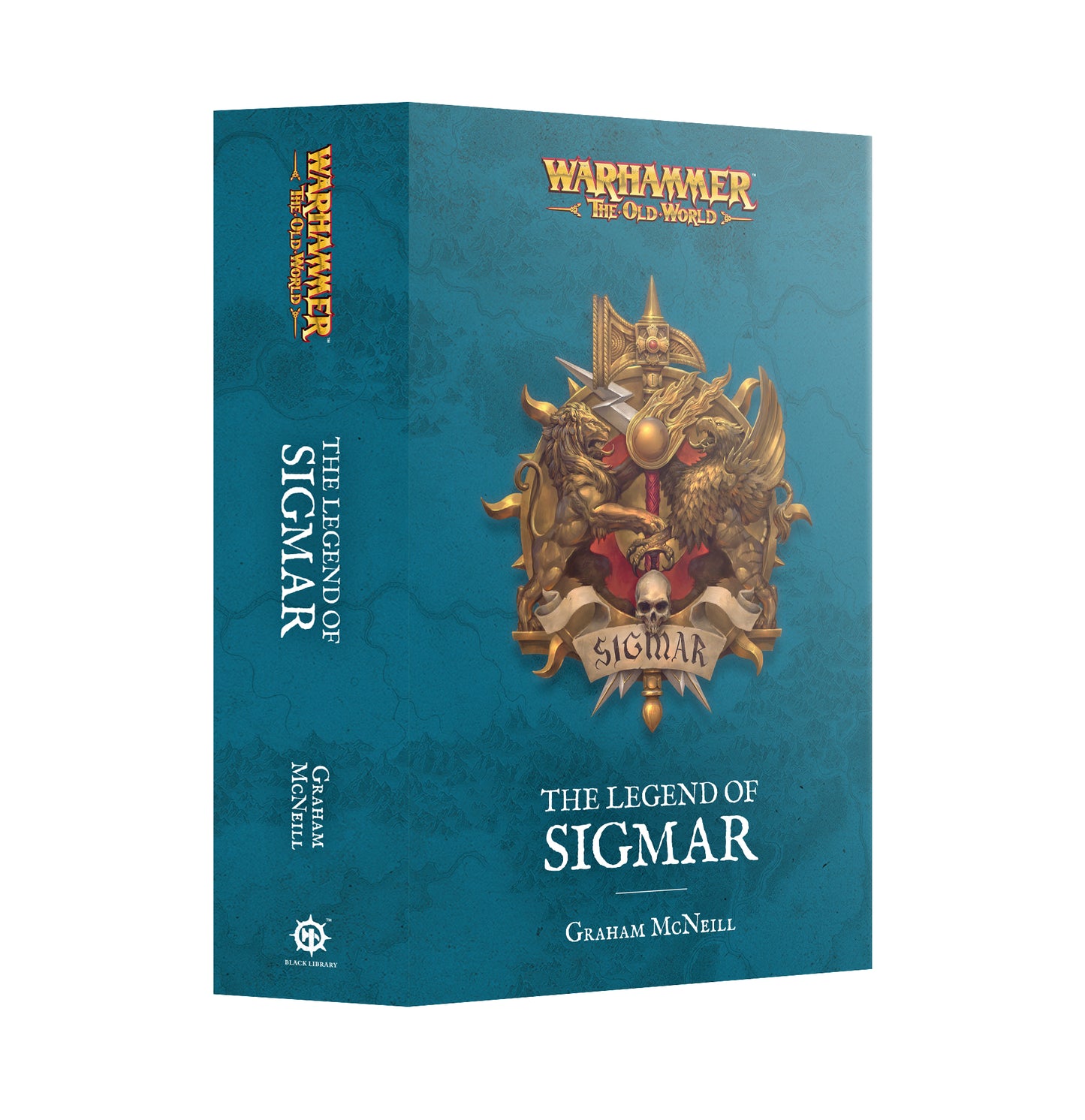 The Black Library - Warhammer The Old World - The Legend of Sigmar (paperback)