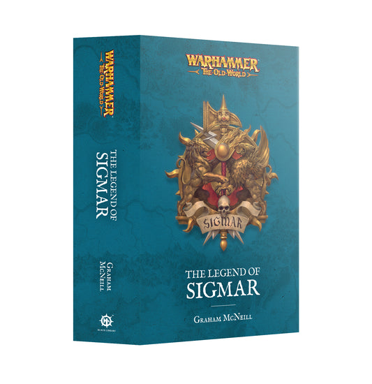 The Black Library - Warhammer The Old World - The Legend of Sigmar (paperback)